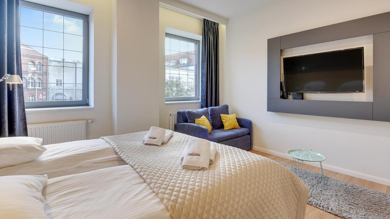 Dom & House - Apartments Old Town Tartaczna Gdańsk Extérieur photo